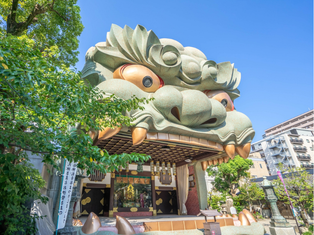 难波八坂神社周边美食指南