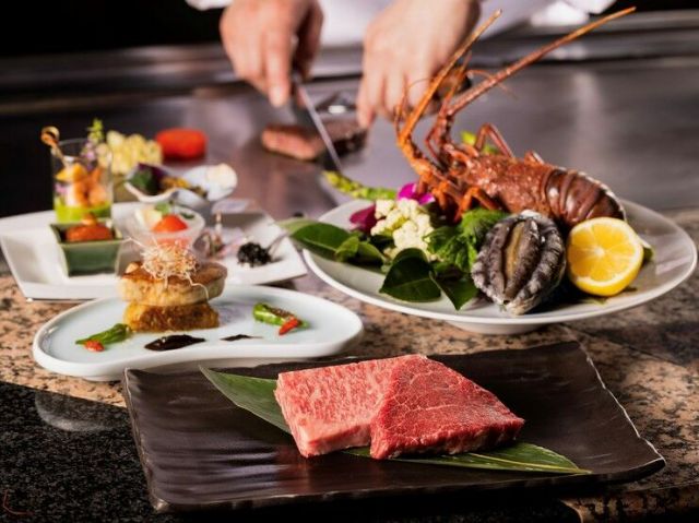 Teppanyaki Fujita