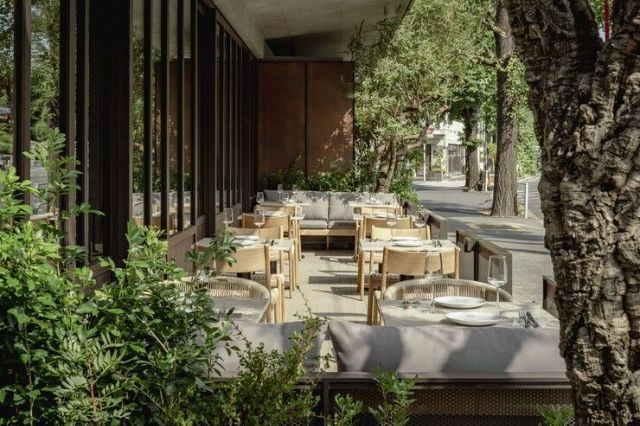 上質且具創意。可以享受東京風格的義大利餐廳和法國餐廳的店