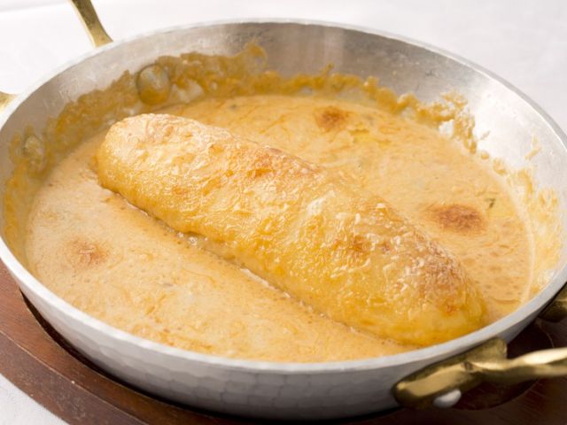 里昂的傳統料理可以品嚐的銀座小巷裡的比斯特羅