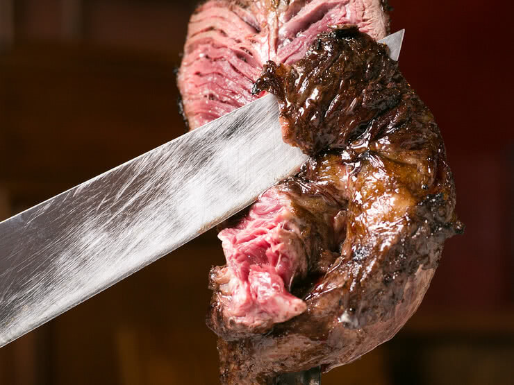 16.炭火巴西烤肉　Gostoso