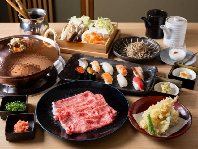 Shabu-Shabu & Sushi Hachiyama