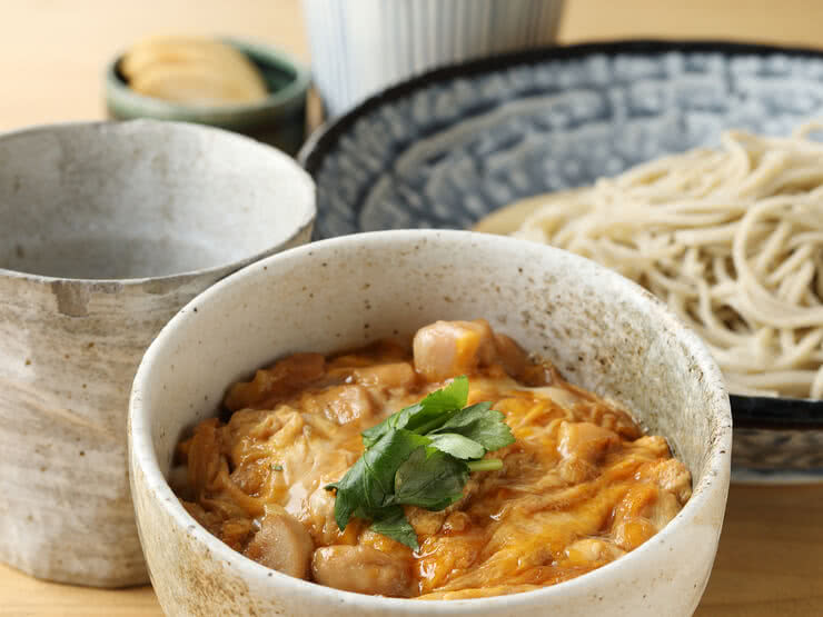 2.蕎麥與雞 Handsome