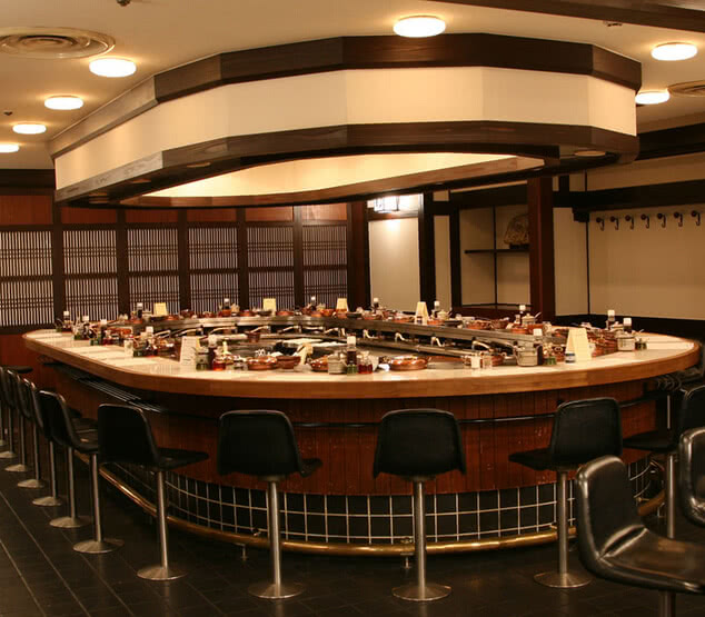 4. Shabusen Ginza B2 Branch