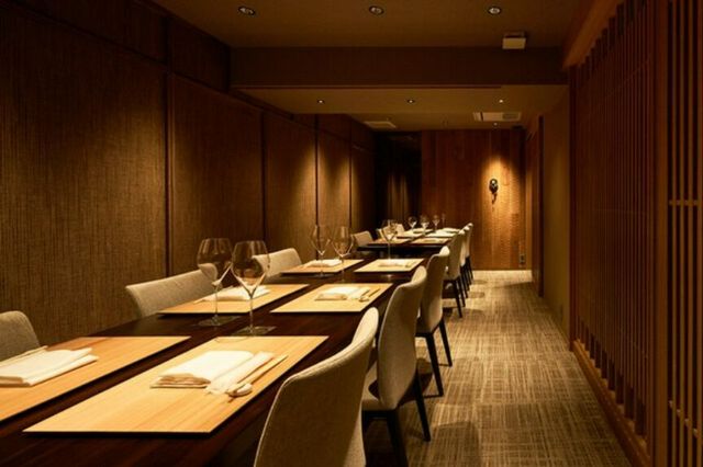 A luxurious restaurant to visit for a lavish lunch while touring the power spots in Kyoto.