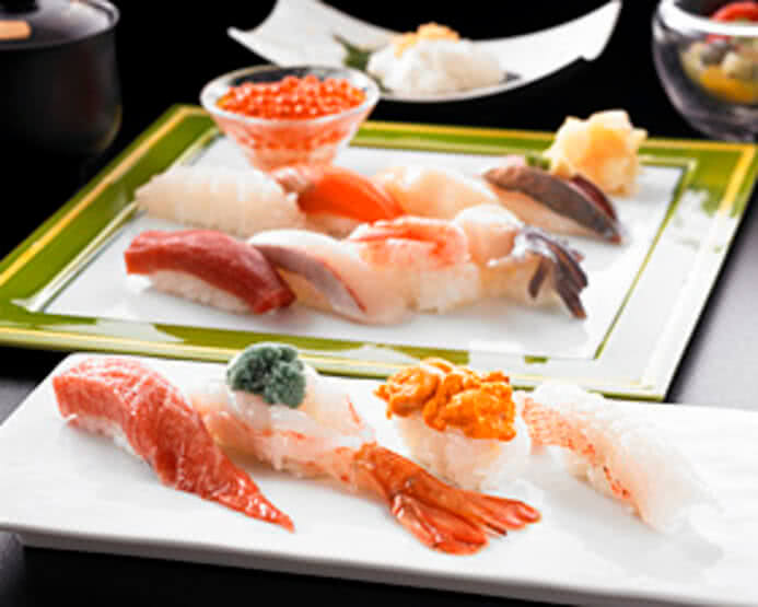 7.小樽政壽司　銀座