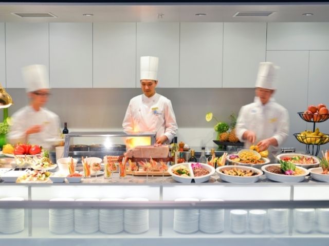 8.COURTYARD・Marriot　銀座東武飯店　Fiore