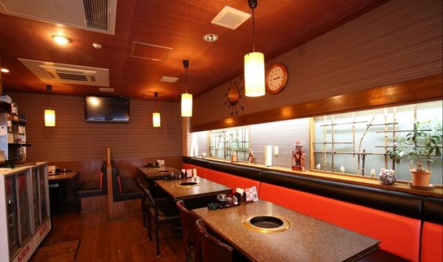 Yakiniku Koufuen floor