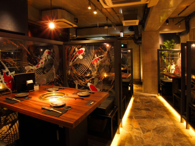Yakiniku Nabedonya Shikata floor