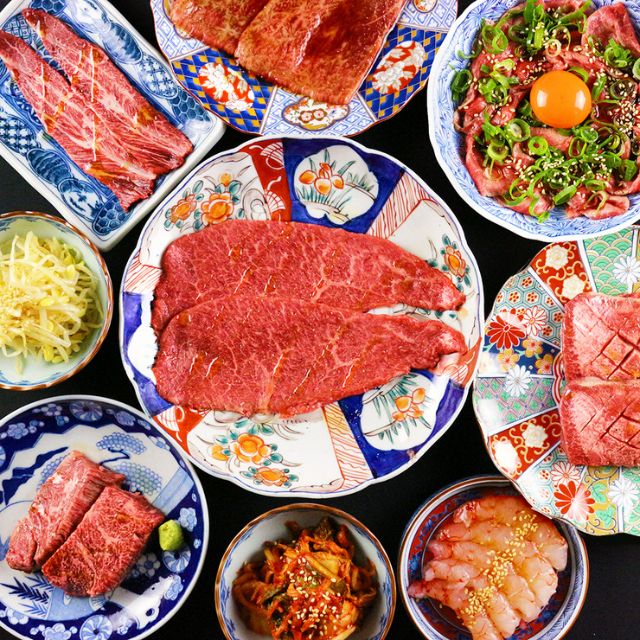 1. Yakiniku Nikudarake Nishi-Azabu