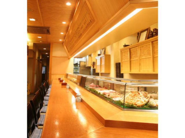 A restaurant where delicious seafood dishes can be enjoyed in Gifu, popular for Takayama and Shirakawa-go.