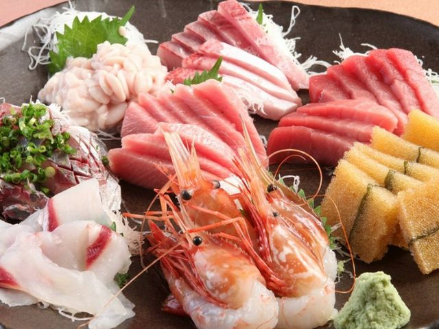 Restaurants in Gifu where delicious seafood dishes can be enjoyed.