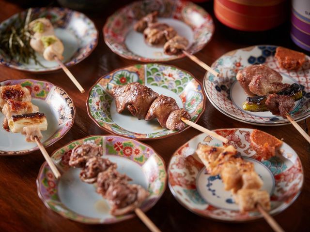 토미구스 야키토리 × 일본주 마직 치킨 오키나와