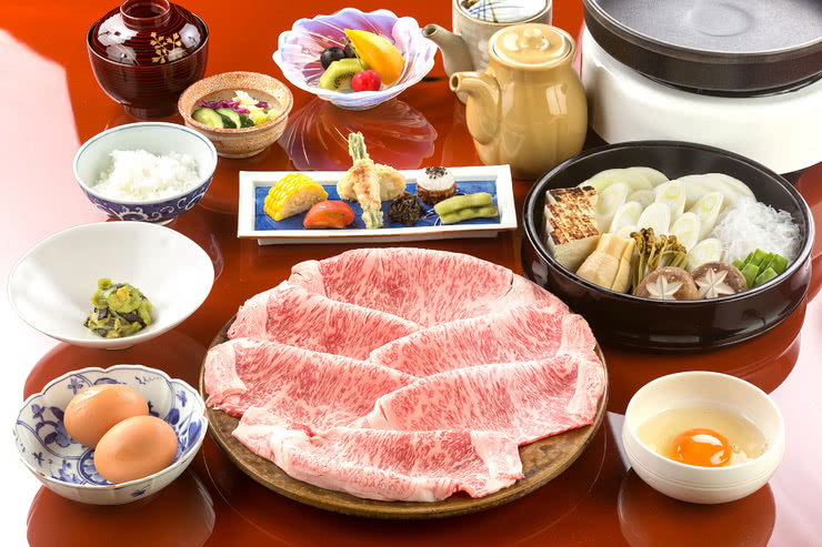 11.壽喜燒割烹 日山（人形町／涮涮鍋・壽喜燒）