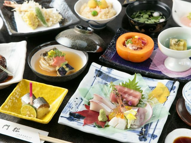 日本料理　料亭　門松