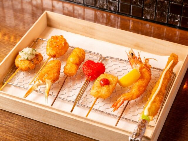 Sosaku Kushikatsu Bouyatetsu cuisine