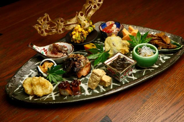 1. The New World (Japanese Cuisine)