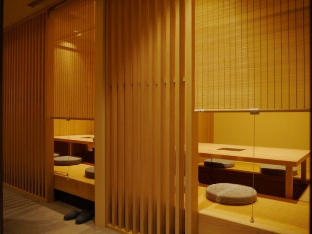 Butashabu Seiromushi Butasho Nambatei floor