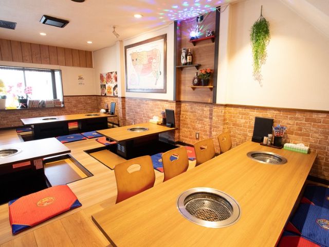 适合全家人光临的黑毛和牛优质烧肉和韩国料理店