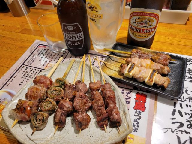 更多烧鸟是辛苦的 樱花大道店