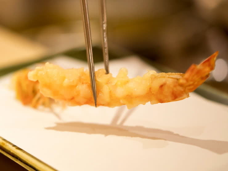 3.天麩羅 北尾（和食）