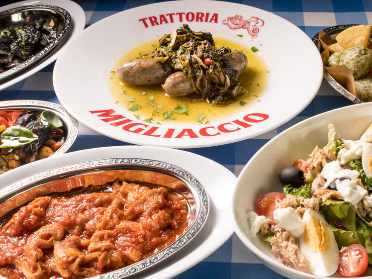9.TRATTORIA MIGLIACCIO（義式）