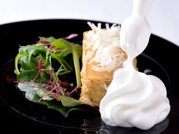 10.Le Restaurant Shinji Koga（法式）