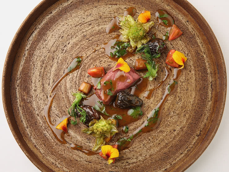 12.RESTAU K YAMAUCHI（法式）