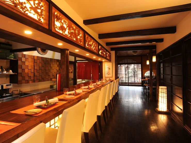 Fancy Restaurants With Chic Designs in Kyoto
