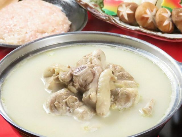 5. 水炊き　善哉