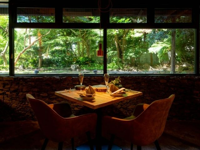 A nice restaurant in Kumamoto, perfect for a slightly luxurious meal.