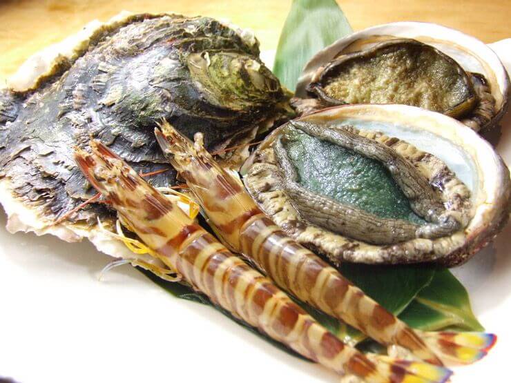 品味京都時尚裝潢的餐廳。