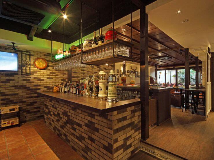 品味京都時尚裝潢的餐廳。