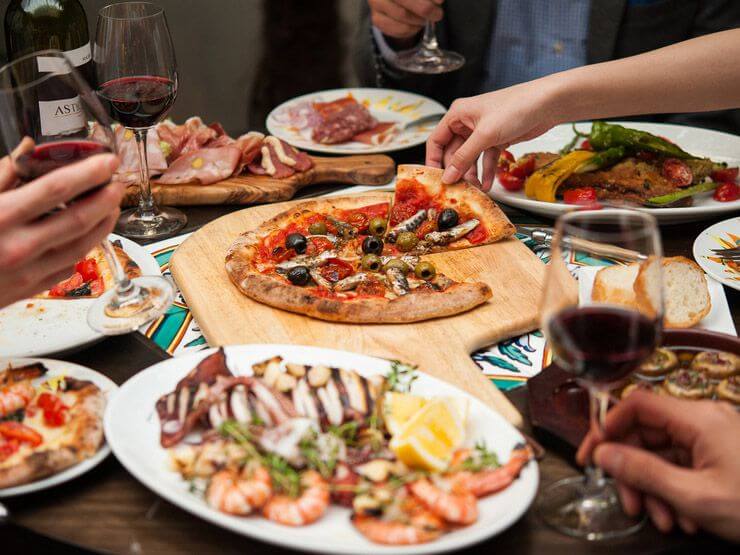 品味京都時尚裝潢的餐廳。