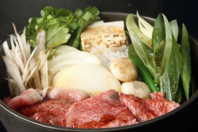 Tokyo / Shabu-shabu and Sukiyaki