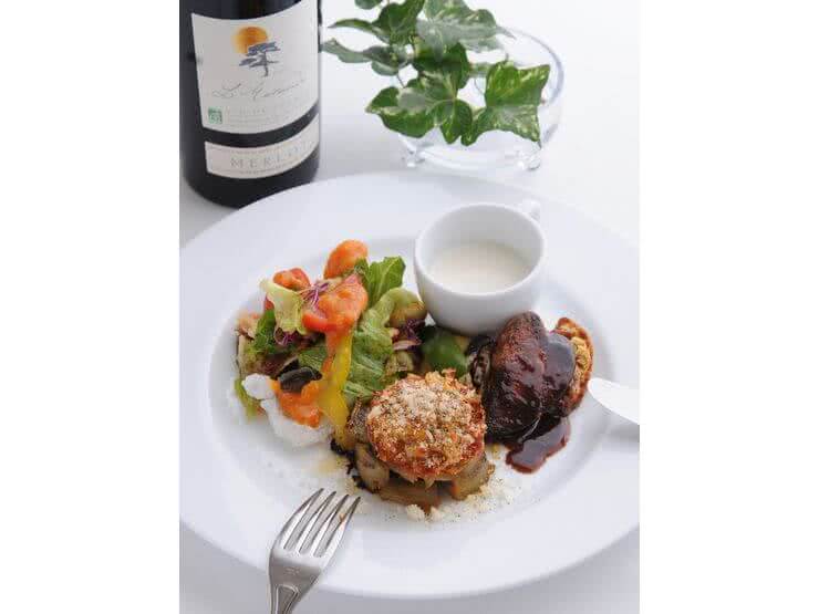 2.RESTAURANT　DouceDouce