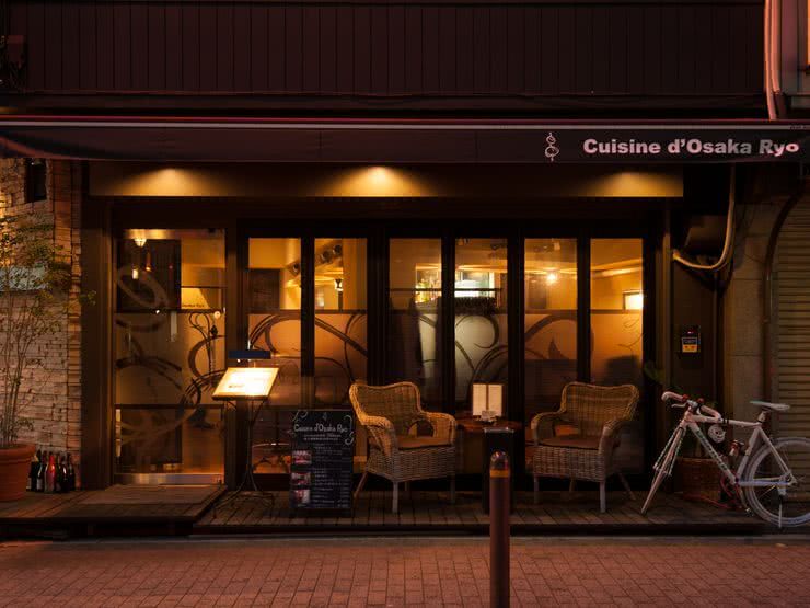 精選能品嚐大阪當地食材的餐廳