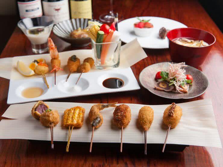 精選能品嚐大阪當地食材的餐廳