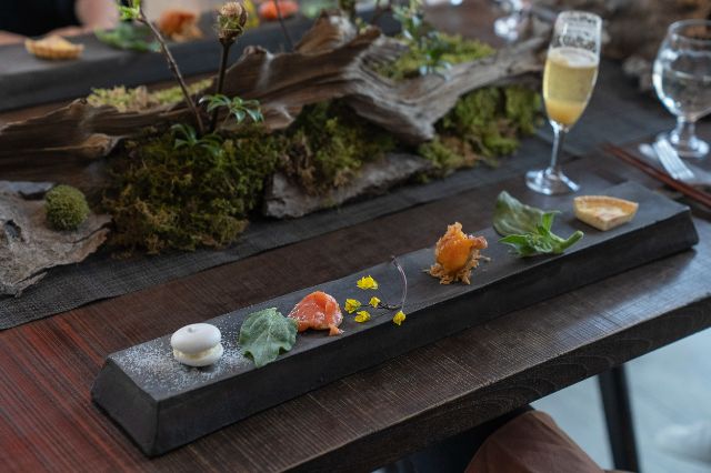 茨城縣參考江戶時代的食譜集《食菜錄》,融合自然美景與藝術,推出茨城特色的「花卉美食文化」體驗活動