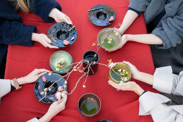 茨城縣參考江戶時代的食譜集《食菜錄》,融合自然美景與藝術,推出茨城特色的「花卉美食文化」體驗活動
