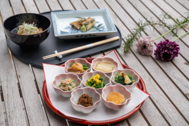 茨城縣參考江戶時代的食譜集《食菜錄》,融合自然美景與藝術,推出茨城特色的「花卉美食文化」體驗活動