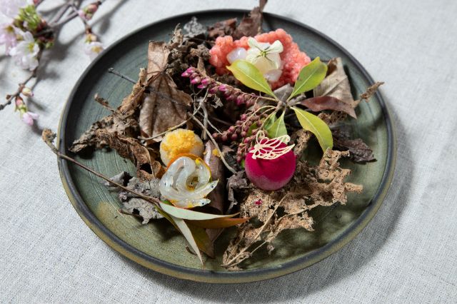 茨城縣參考江戶時代的食譜集《食菜錄》,融合自然美景與藝術,推出茨城特色的「花卉美食文化」體驗活動