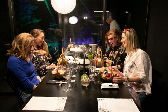 茨城縣參考江戶時代的食譜集《食菜錄》，融合自然美景與藝術，推出茨城特色的「花卉美食文化」體驗活動