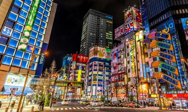 日本家電量販店攻略