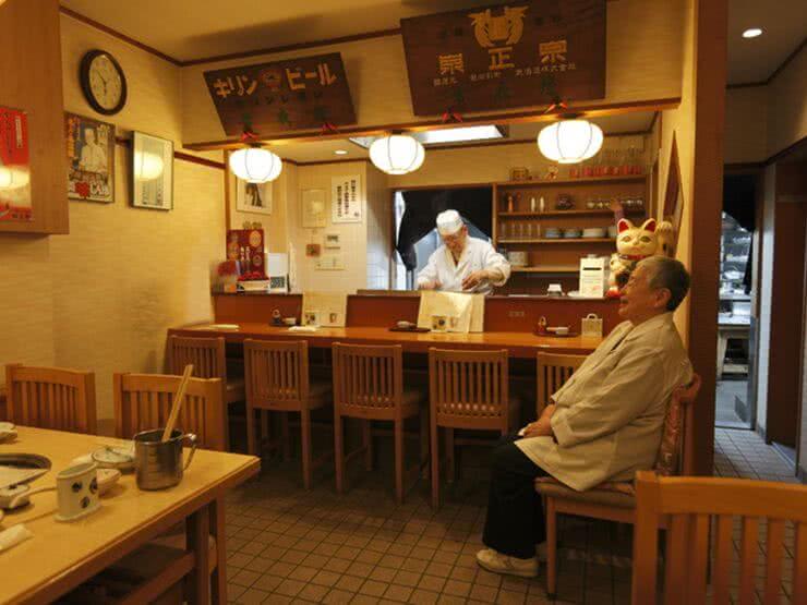 這正是大阪 美食令人讚賞不已的老店好滋味