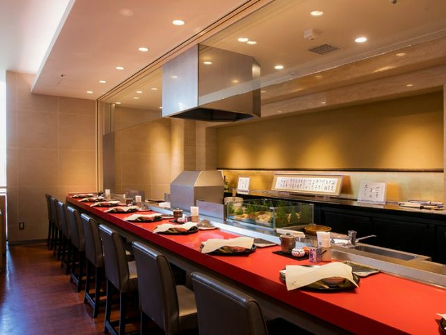 A restaurant in Fukuoka, rich in the blessings of land and sea, where delicious tempura can be enjoyed.