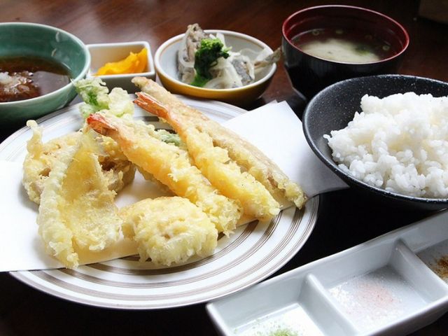 天妇罗 うた川