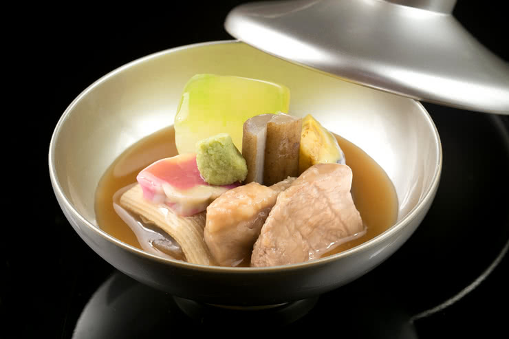 3. Kagurazaka Maeda Hoshun-an (Marunouchi, Japanese Cuisine)