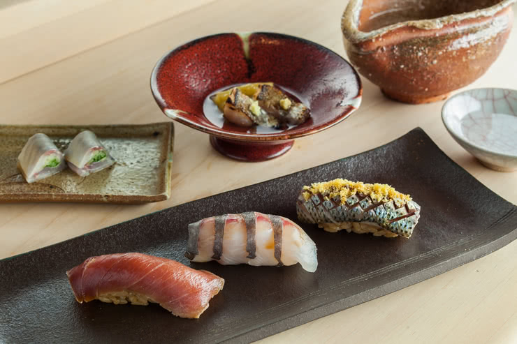7. Takumi Shingo (Aoyama-itchome, Sushi)