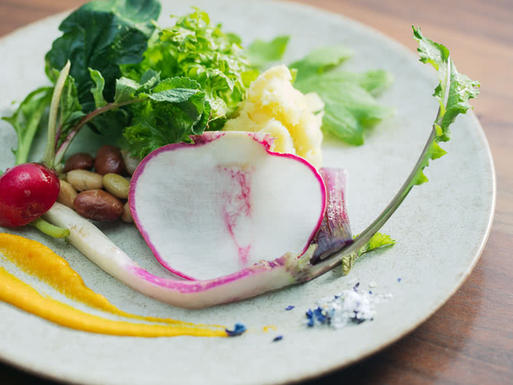 2. Thrush cafe（白金台 / 法式料理）